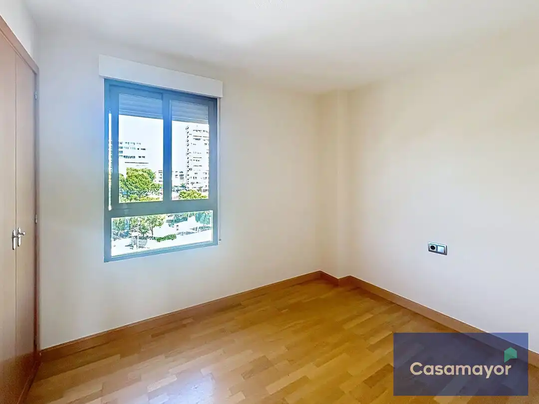 Bedroom of Flat for rent in Alicante / Alacant  with Air Conditioner, Heating and Private garden