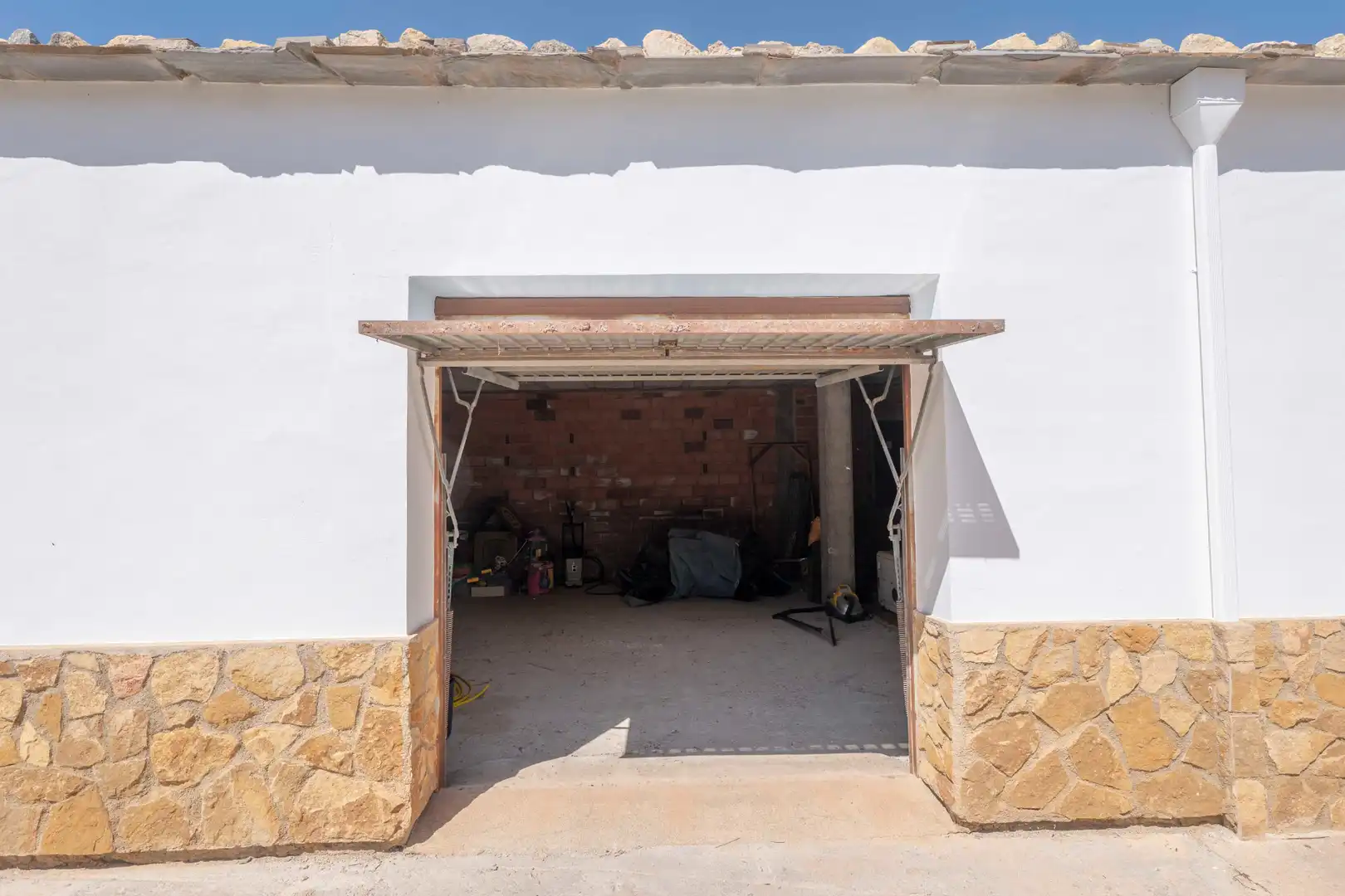 Vista exterior de Casa o xalet en venda en Murtas amb Jardí privat, Terrassa i Piscina