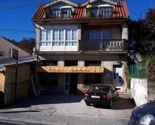 Vista exterior de Local en venda en Bergondo