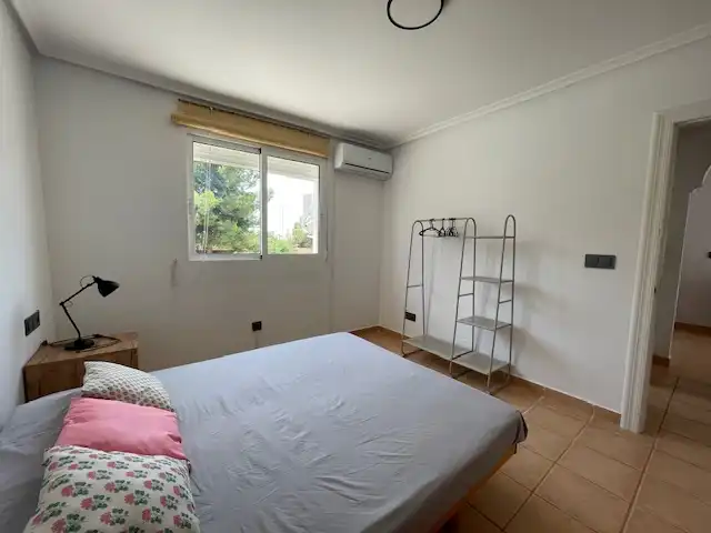 Bedroom of Houses for rent in Alicante / Alacant  with Air Conditioner, Heating and Private garden