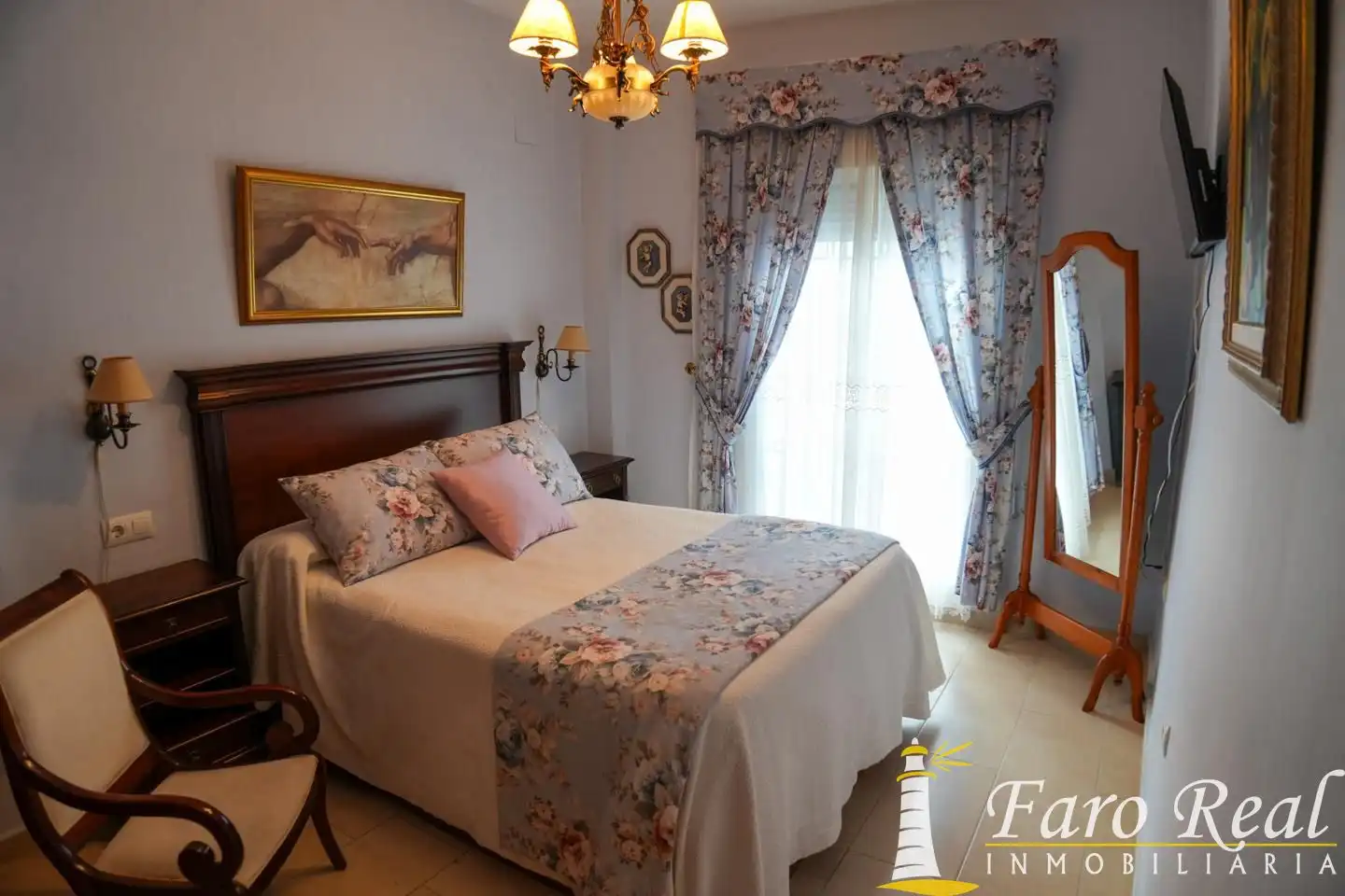 Habitación de Planta baja en venta en Sanlúcar de Barrameda con Aire acondicionado y Amueblado