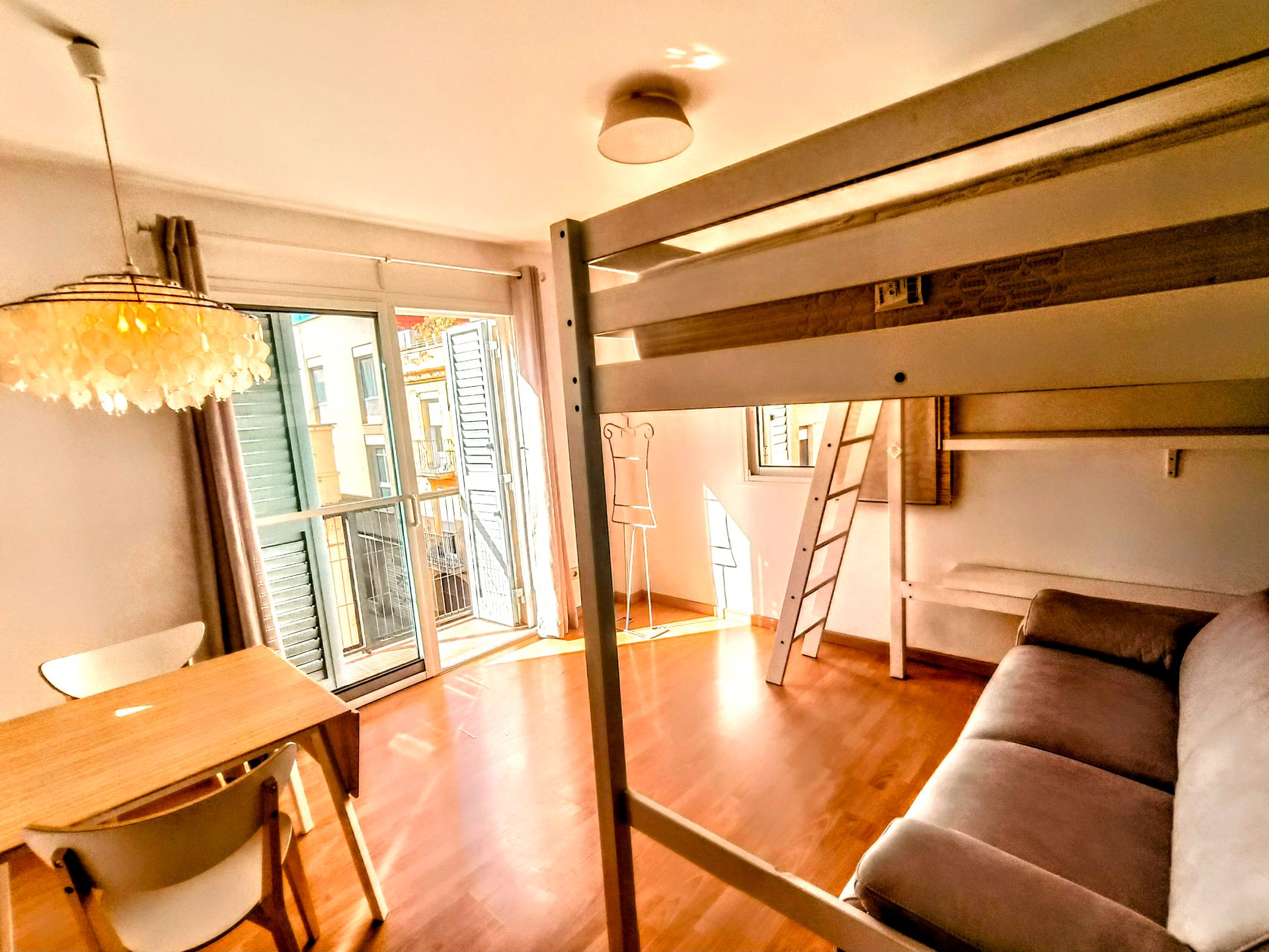 Bedroom of Loft to rent in Reus  with Parquet flooring, Furnished and Oven