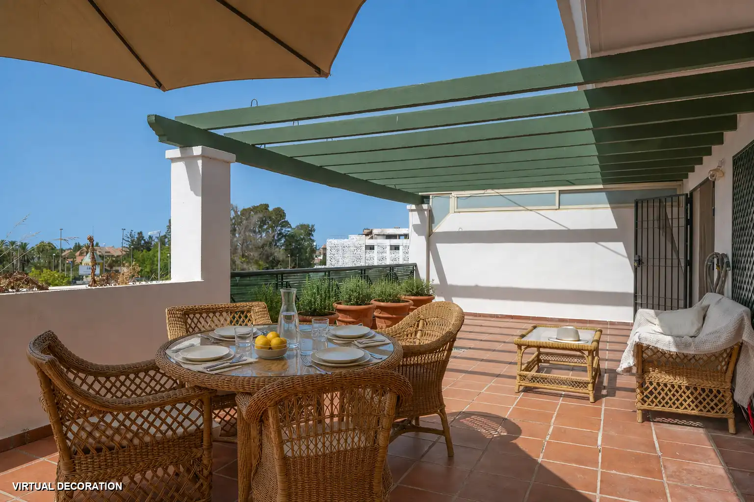 Apartment mit Pool zum Verkauf in RIO DANUBIO-ALTOS D RODEO 7, imagen 3