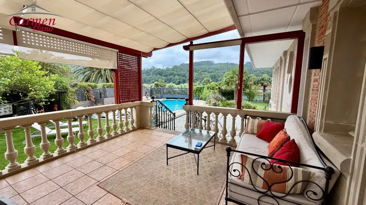 Terraza de Casa o chalet en venta en Plentzia con Calefacción, Jardín privado y Terraza