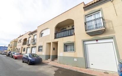 Exterior view of Single-family semi-detached for sale in Benahadux  with Terrace and Balcony