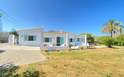 Exterior view of Country house for sale in Pollença  with Air Conditioner, Heating and Private garden