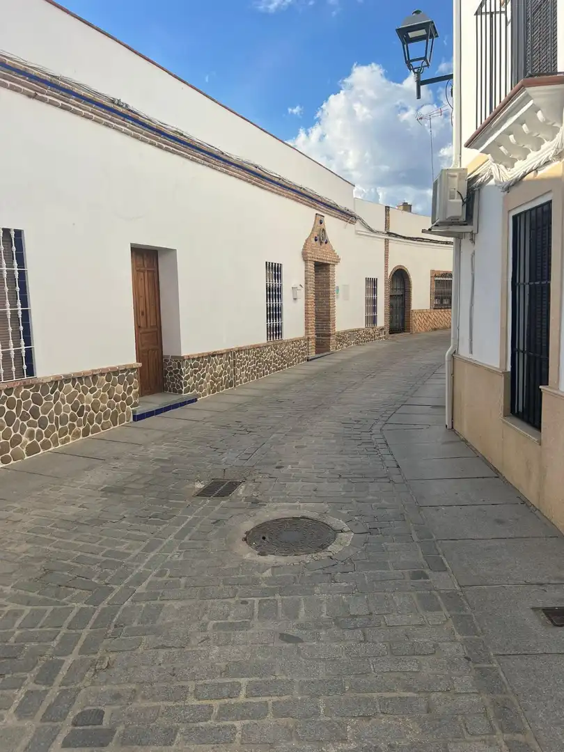 Vista exterior de Casa o xalet en venda en Hornachuelos