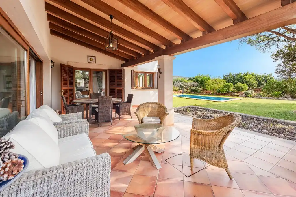 Casa rústica con piscina en venta en Pollença Poble, imagen 8