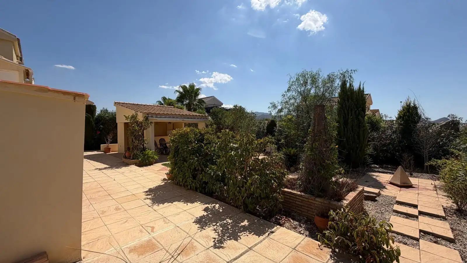 Garden of Houses for sale in Mazarrón  with Private garden, Furnished and Alarm