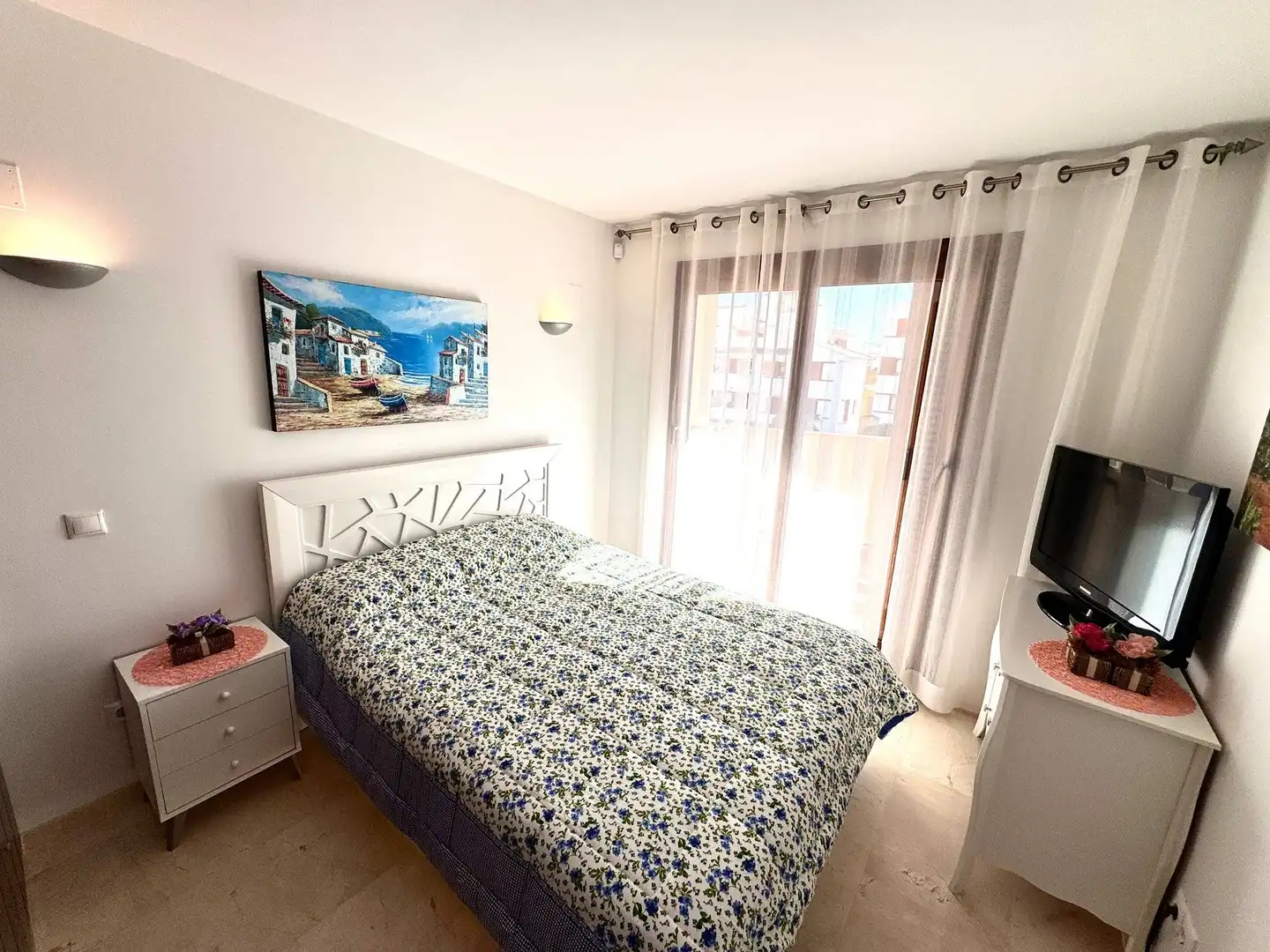 Dormitori de Apartament en venda en Torrevieja amb Aire condicionat, Calefacció i Jardí privat