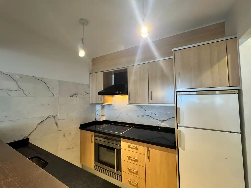 Kitchen of Flat for rent in Moraira  with Air Conditioner, Heating and Private garden