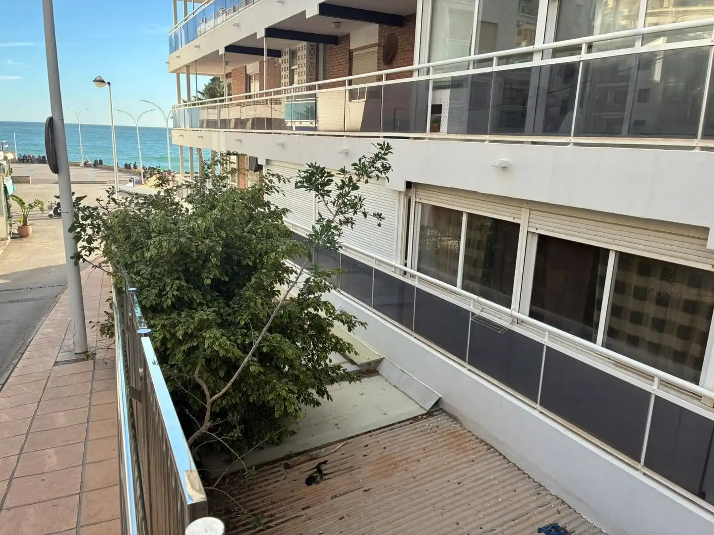 Terraza de Estudio en venta en Finestrat