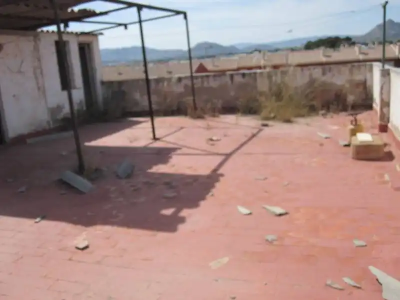 Terrassa de Finca rústica en venda en Monforte del Cid amb Terrassa