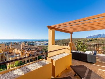 Penthouse zum Verkauf in Benahavís pueblo