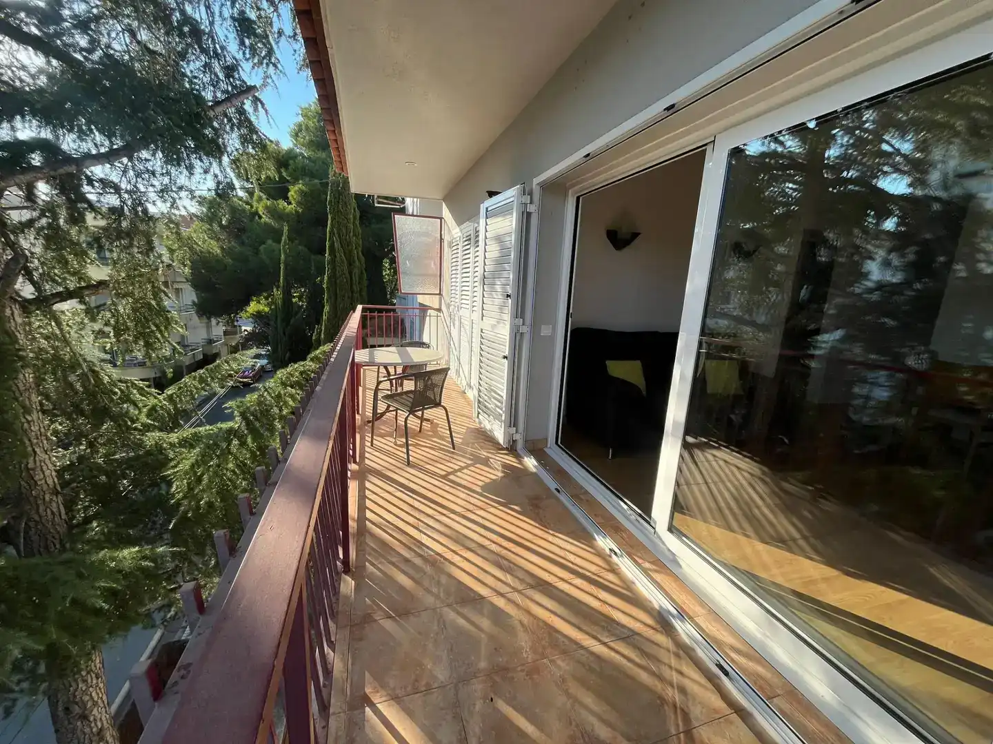 Terrassa de Pis per a compartir en Castell d'Aro, Platja d'Aro i s'Agaró amb Moblat i Balcó