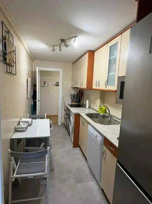 Cocina de Piso en venta en Málaga con Aire acondicionado, Terraza y Amueblado