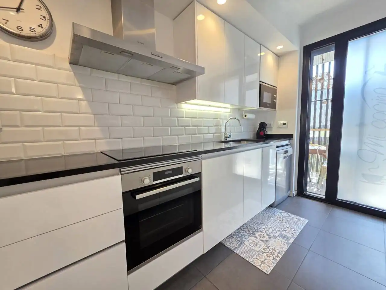 Cocina de Piso en venta en Sant Just Desvern con Aire acondicionado, Calefacción y Terraza