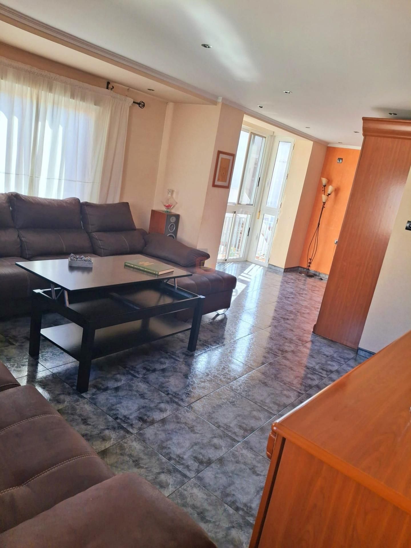 Living room of Flat for sale in Santa Pola