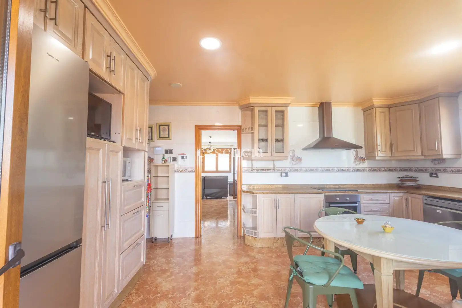 Cocina de Casa o chalet en venta en Benirredrà con Jardín privado, Trastero y Piscina