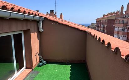 Terrace of Attic for sale in Badalona