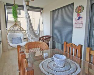 Balcony of Flat for sale in Alicante / Alacant  with Air Conditioner, Heating and Private garden