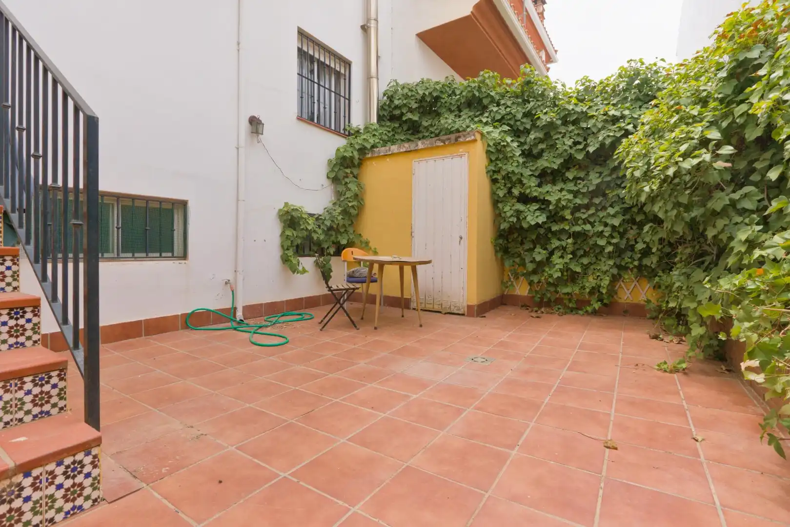 Garden of Detached homes for sale in Cúllar Vega  with Heating and Storage room