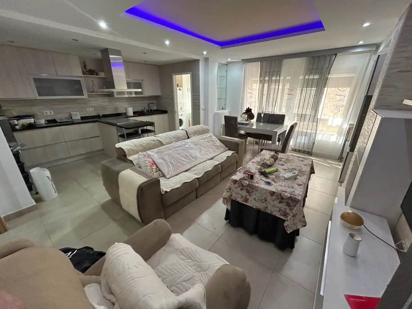 Sala d'estar de Pis en venda en Vélez-Málaga amb Aire condicionat, Calefacció i Terrassa