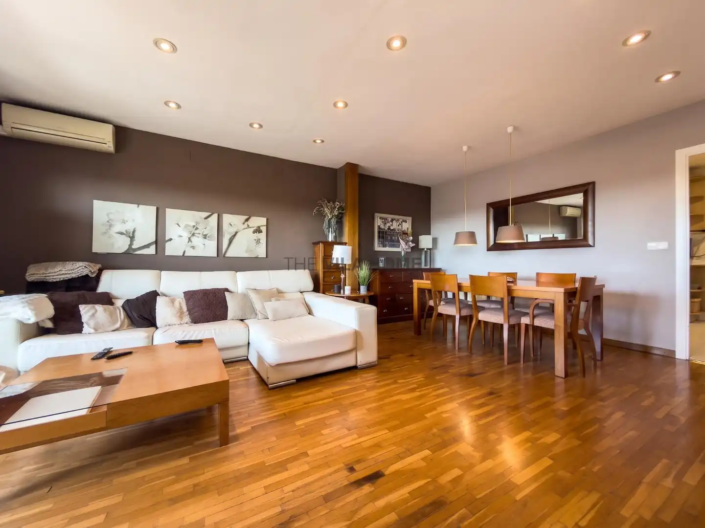 Wohnzimmer von Dachboden zum Verkauf in Vilafranca del Penedès mit Klimaanlage und Heizung