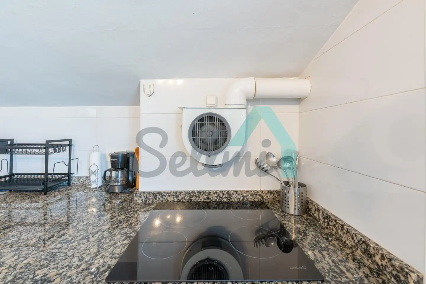 Cocina de Casa o chalet de alquiler en Valdés - Luarca con Jardín privado, Terraza y Amueblado