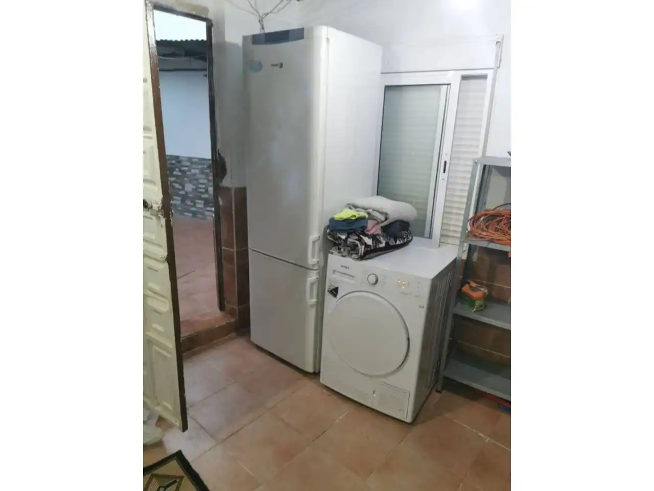 Cocina de Casa o chalet en venta en Carmona con Aire acondicionado, Jardín privado y Terraza