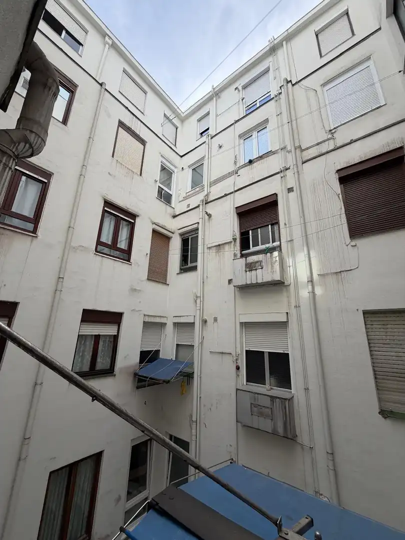 Vista exterior de Piso en venta en Bilbao  con Calefacción y Balcón