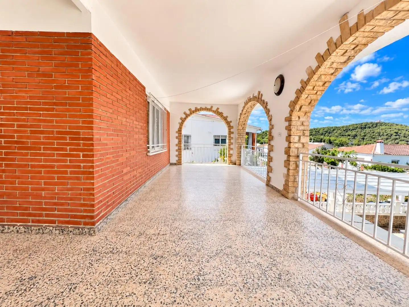 Terraza de Casa o chalet en venta en Calafell con Calefacción, Jardín privado y Terraza