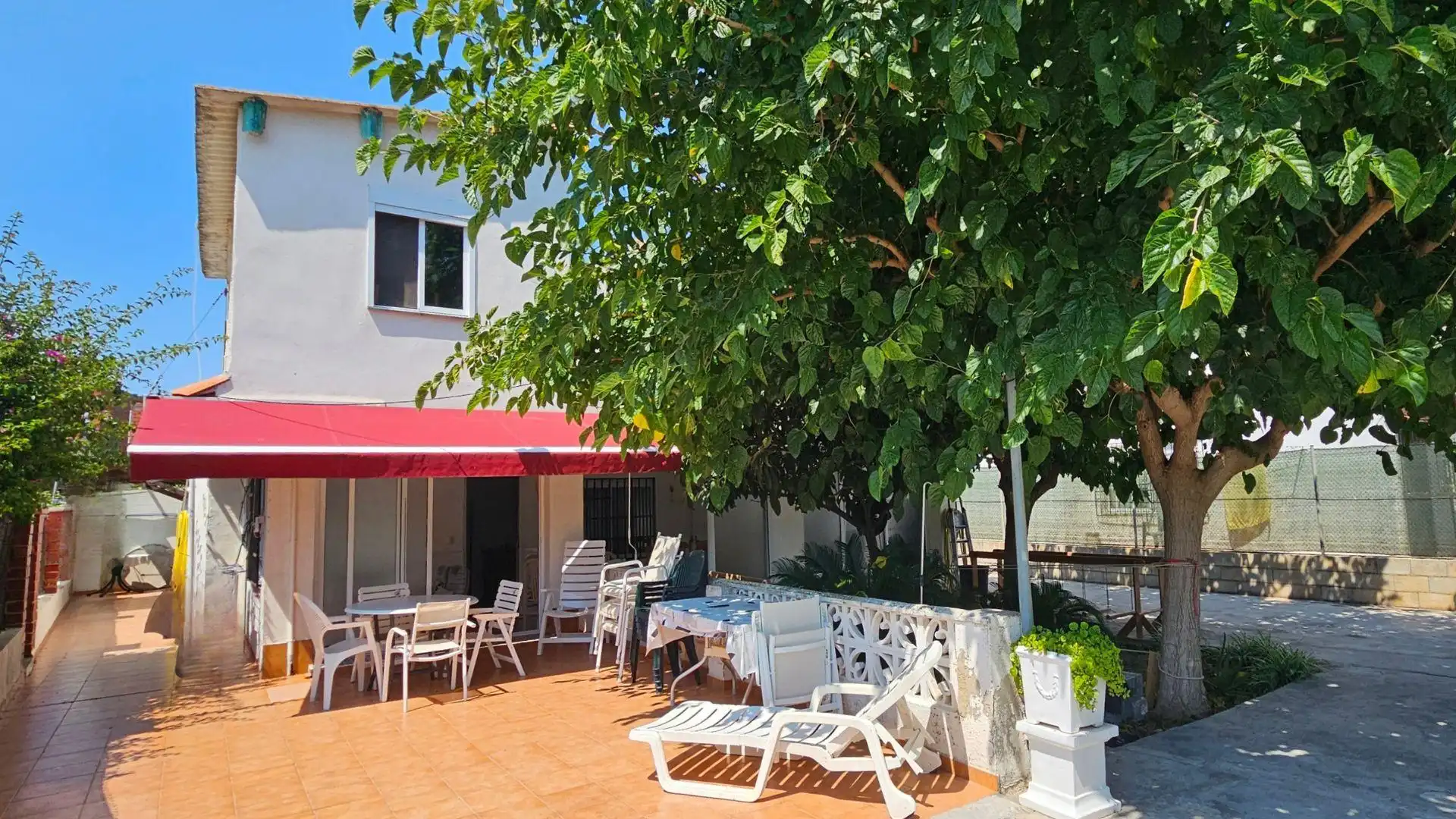 Terraza de Casa o chalet en venta en Gandia con Calefacción y Jardín privado