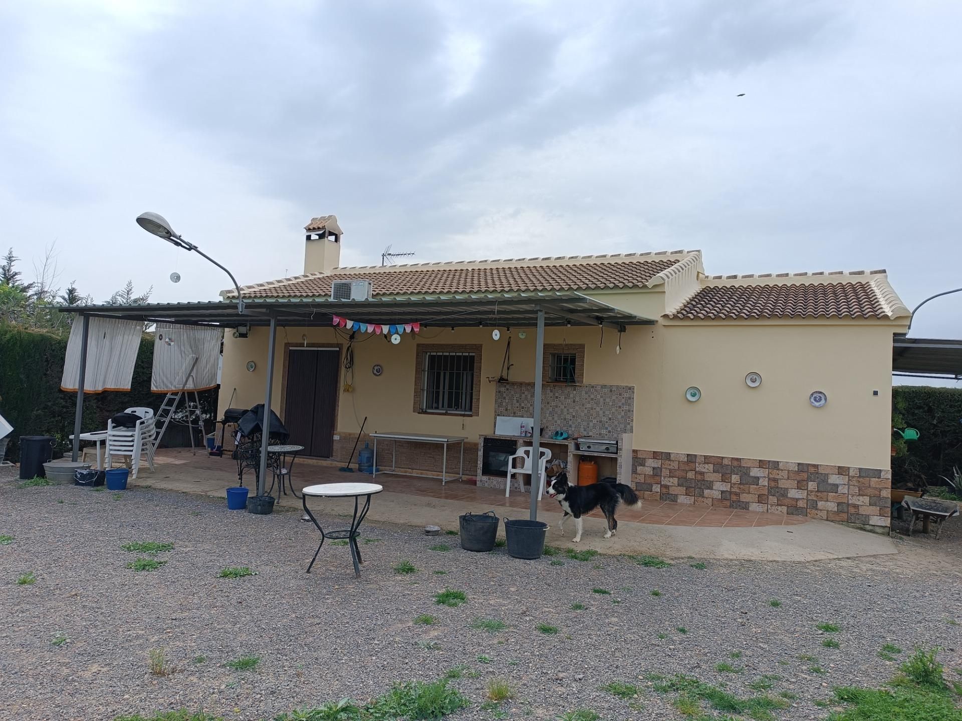 Vista exterior de Residencial en venda en Villamartín