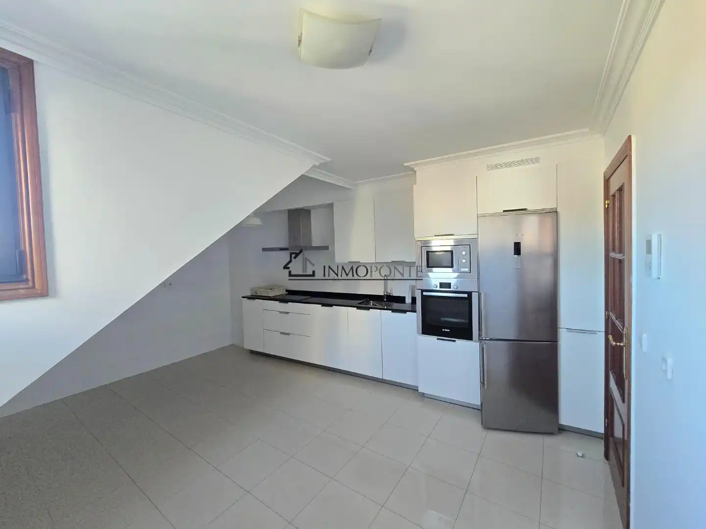 Cocina de Dúplex en venta en Pontevedra Capital 