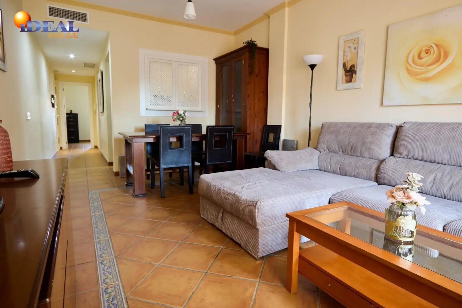 Sala de estar de Piso en venta en El Ejido con Aire acondicionado, Calefacción y Jardín privado