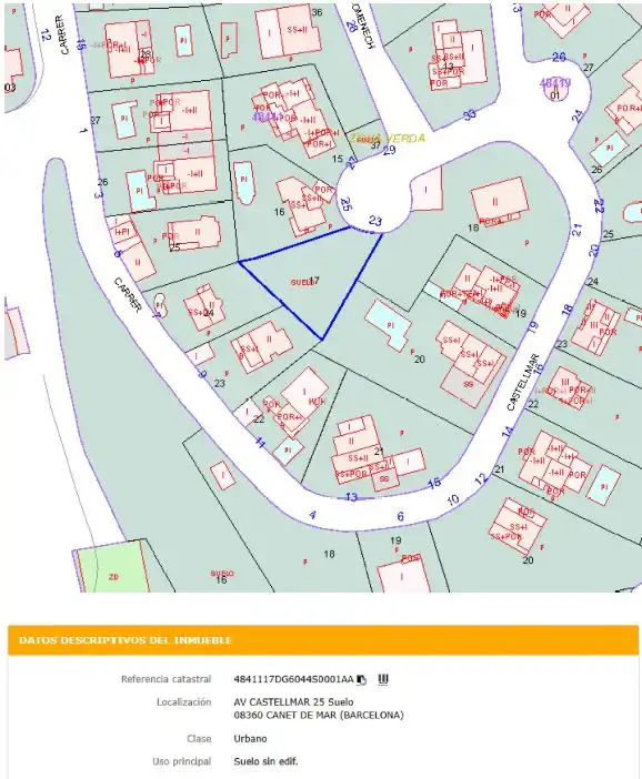 Residencial en venta en Canet de Mar
