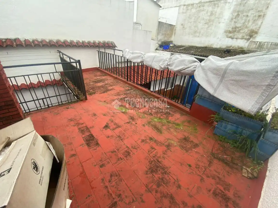 Terraza de Casa adosada en venta en Sanlúcar la Mayor