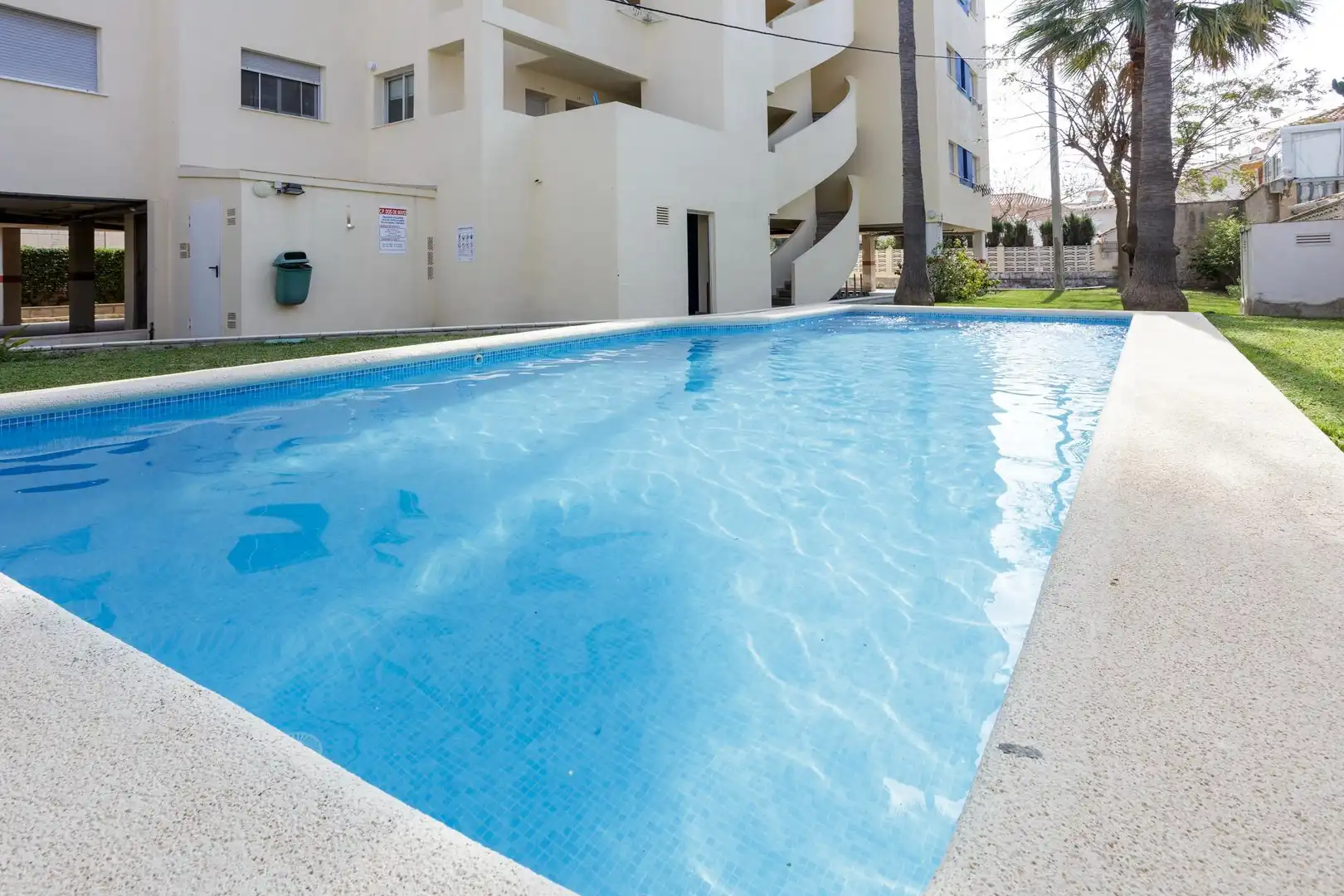 Piscina de Ático en venta en Piles con Aire acondicionado, Calefacción y Jardín privado