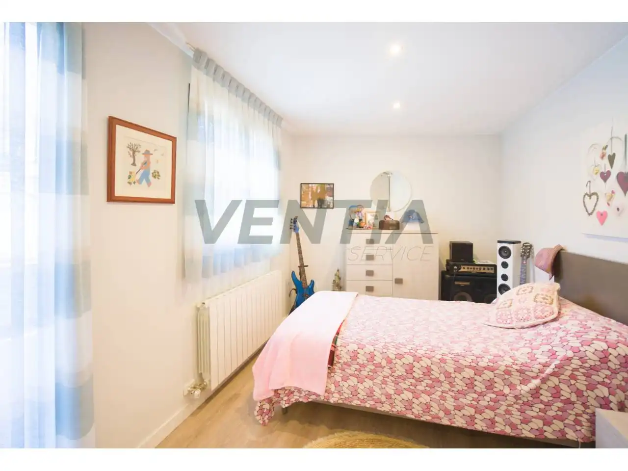 Bedroom of Houses for sale in Sant Feliu de Codines  with Air Conditioner, Heating and Private garden
