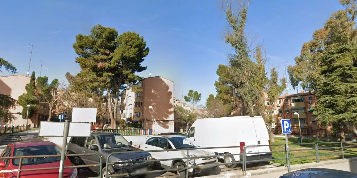 Parkplatz von Wohnungen zum Verkauf in Madrid