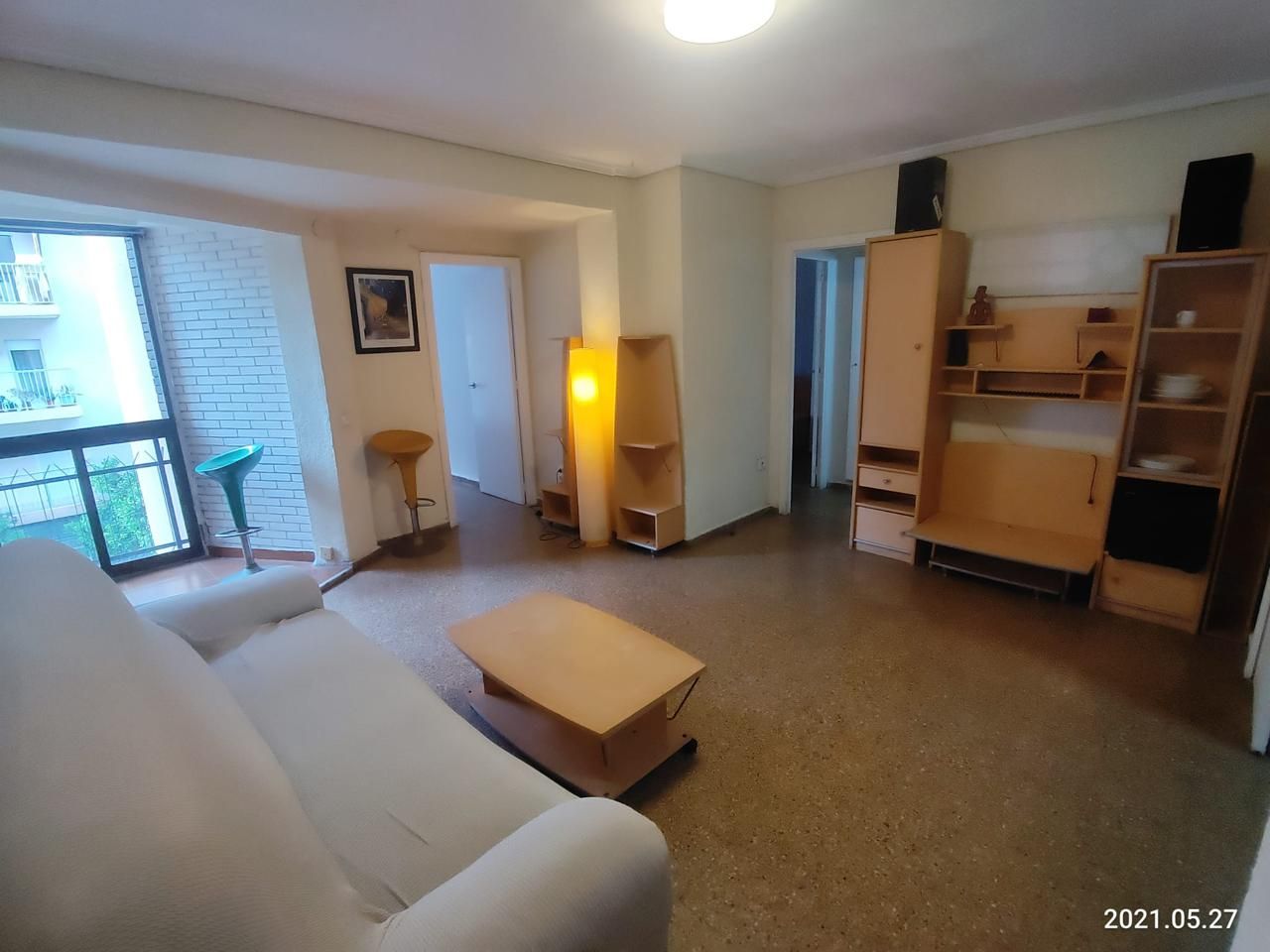 Sala d'estar de Pis de lloguer en  Valencia Capital