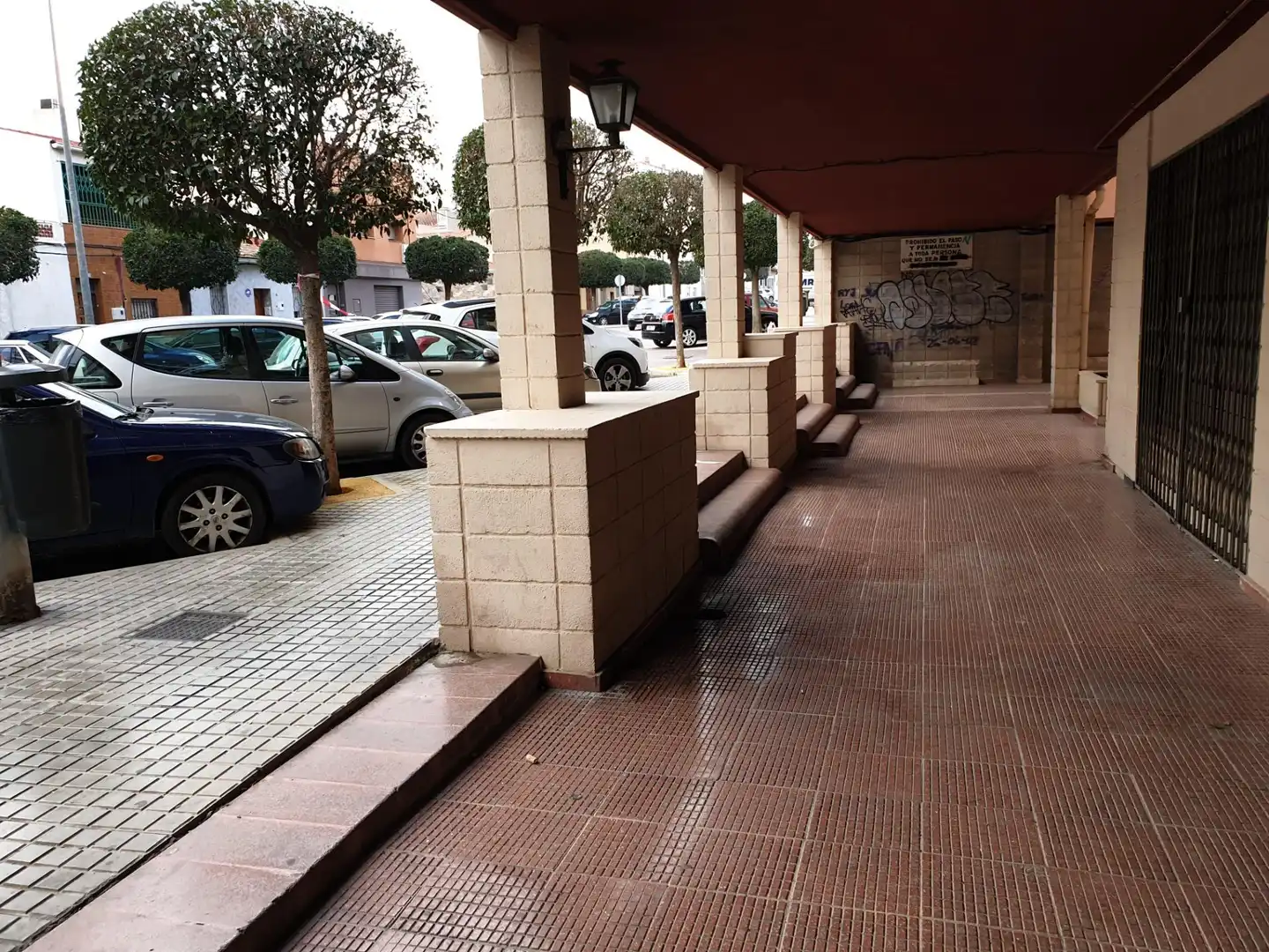 Parking of Commercial properties for sale in Elda