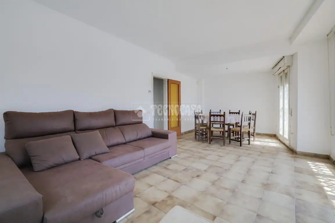 Sala de estar de Piso en venta en Mataró con Balcón