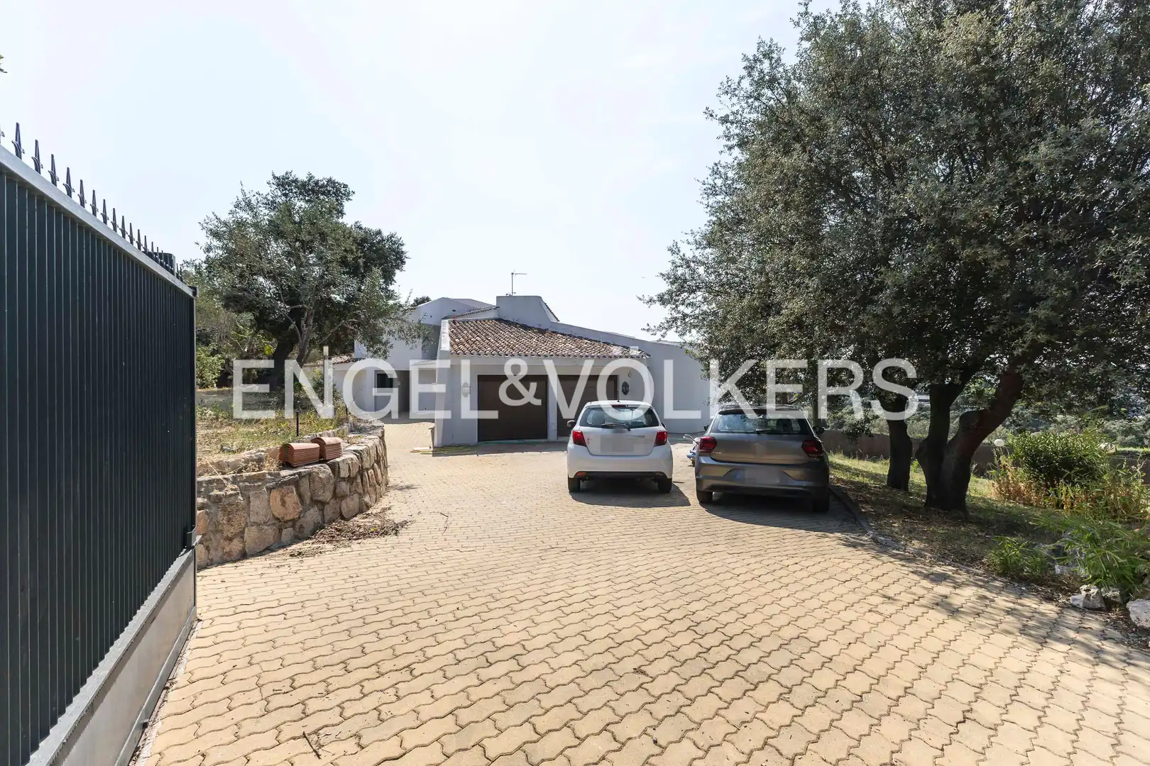 Exterior view of Houses for rent in Ciudalcampo  with Air Conditioner, Heating and Private garden