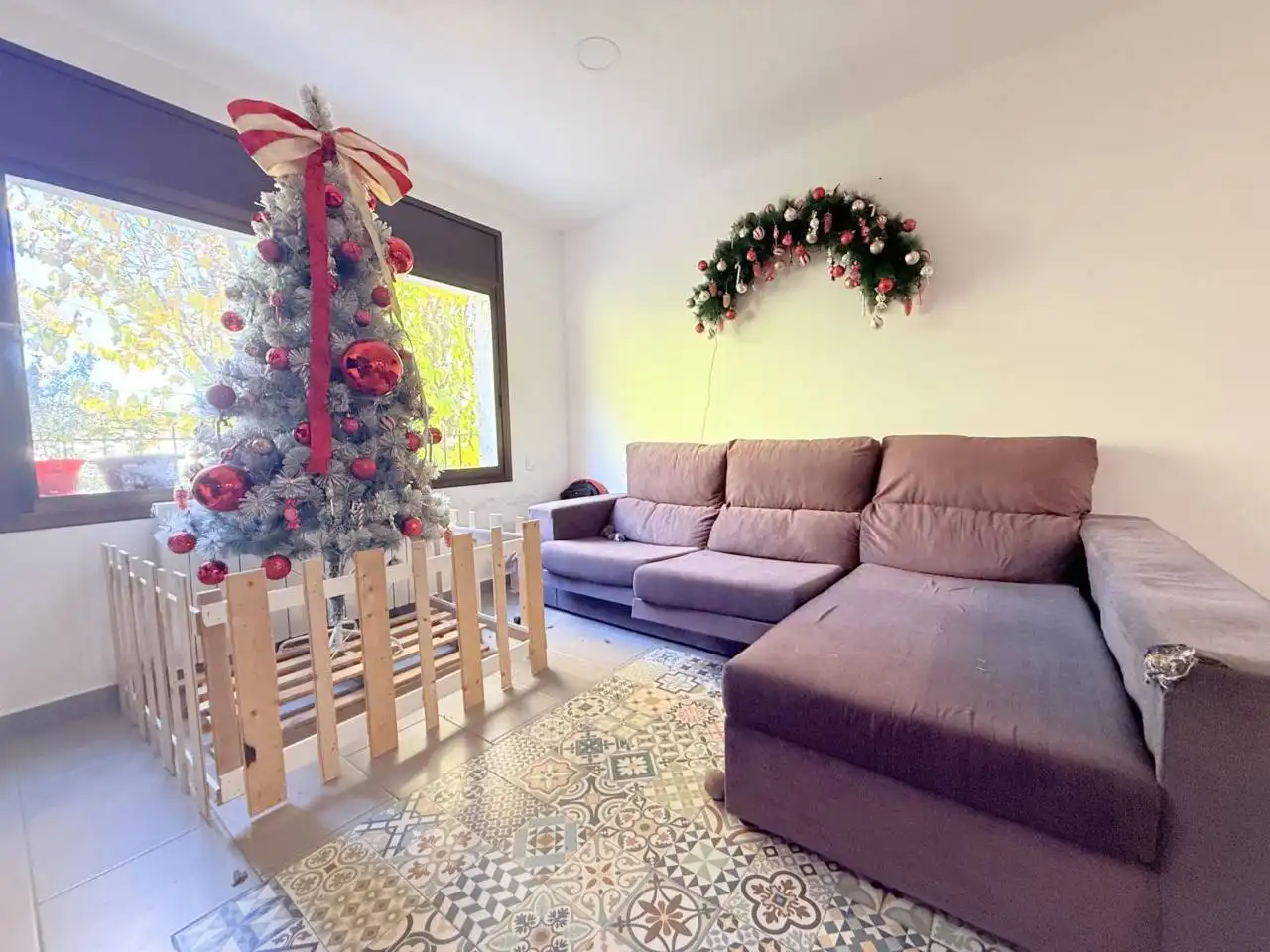 Living room of Houses for sale in Sant Celoni  with Air Conditioner, Heating and Private garden