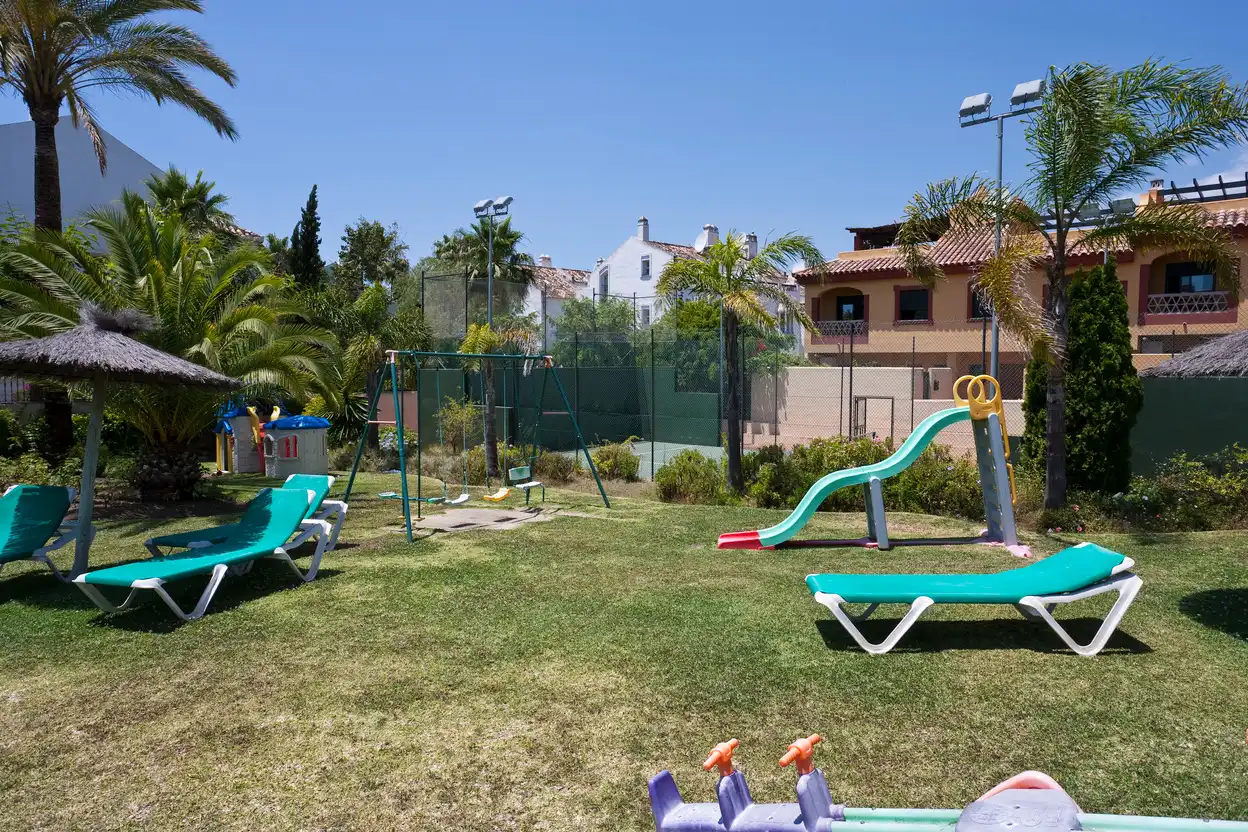 Garden of Houses for rent in Marbella  with Furnished and Pets allowed
