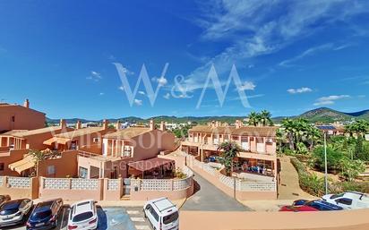 Exterior view of House or chalet for sale in Sant Josep de sa Talaia  with Air Conditioner and Balcony