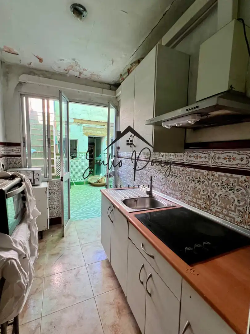 Cuina de Casa o xalet en venda en Coria del Río