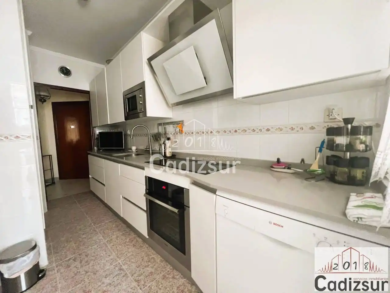 Cocina de Piso en venta en Cádiz con Aire acondicionado y Amueblado